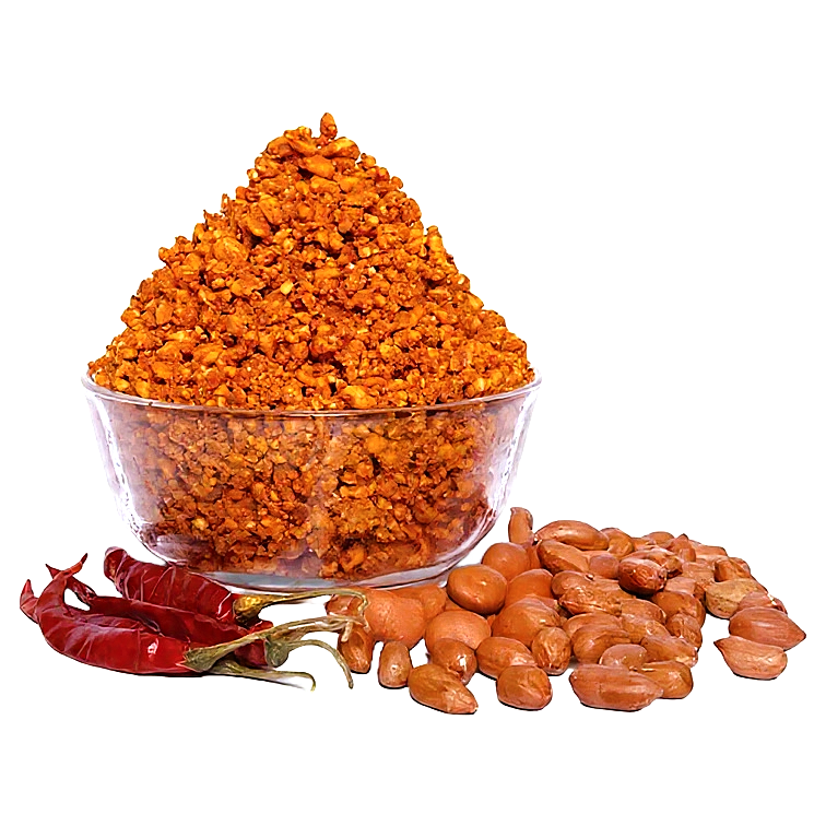 Solapuri Peanut Chutney (No Garlic)- 1 kg